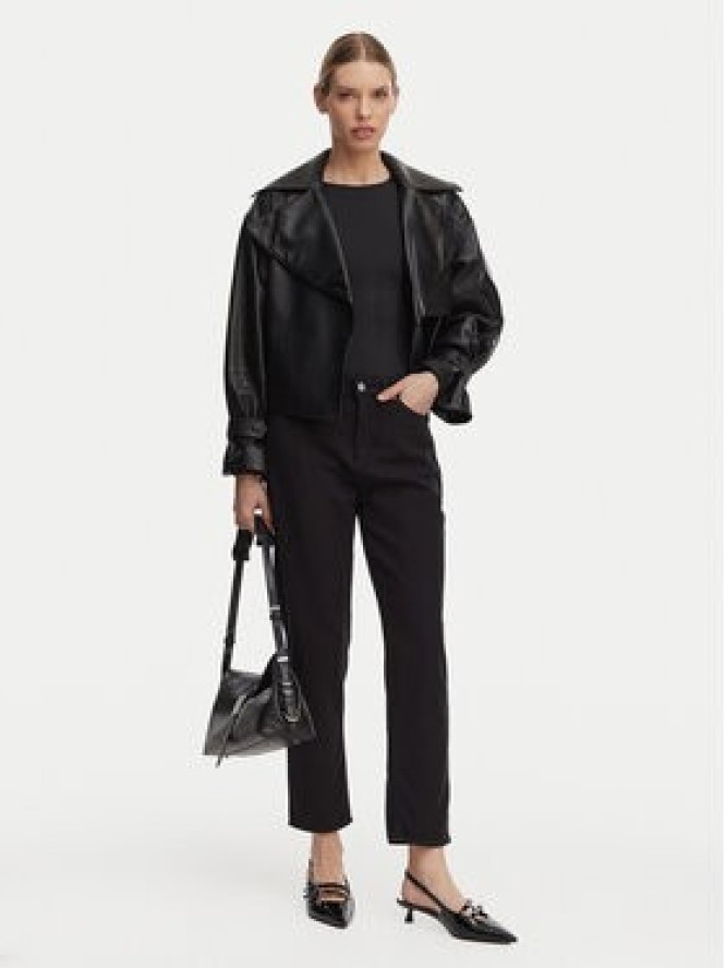 Armani Exchange Jeansy XW000073 AF12858 UC001 Czarny Relaxed Fit