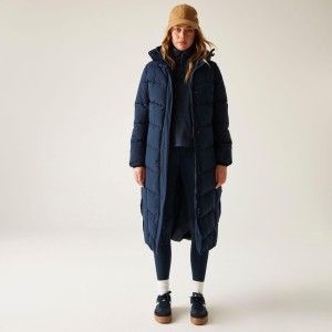 Płaszcz damski zimowy ocieplany Eloria