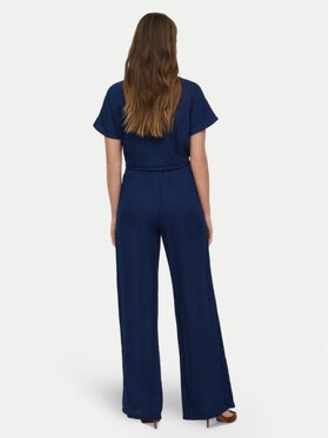 ONLY Koszula Leoni 15367290 Granatowy Regular Fit