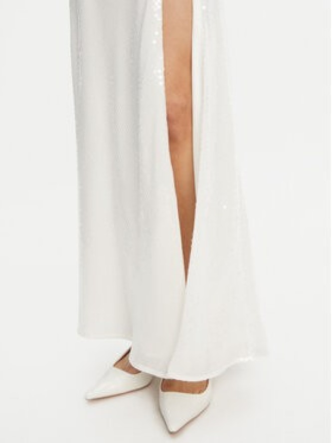 Bardot Sukienka wieczorowa Aradia 59278DB5 Biały Regular Fit