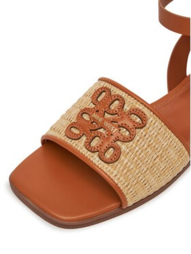 Nine West Sandały CWBFS181-03 Brązowy