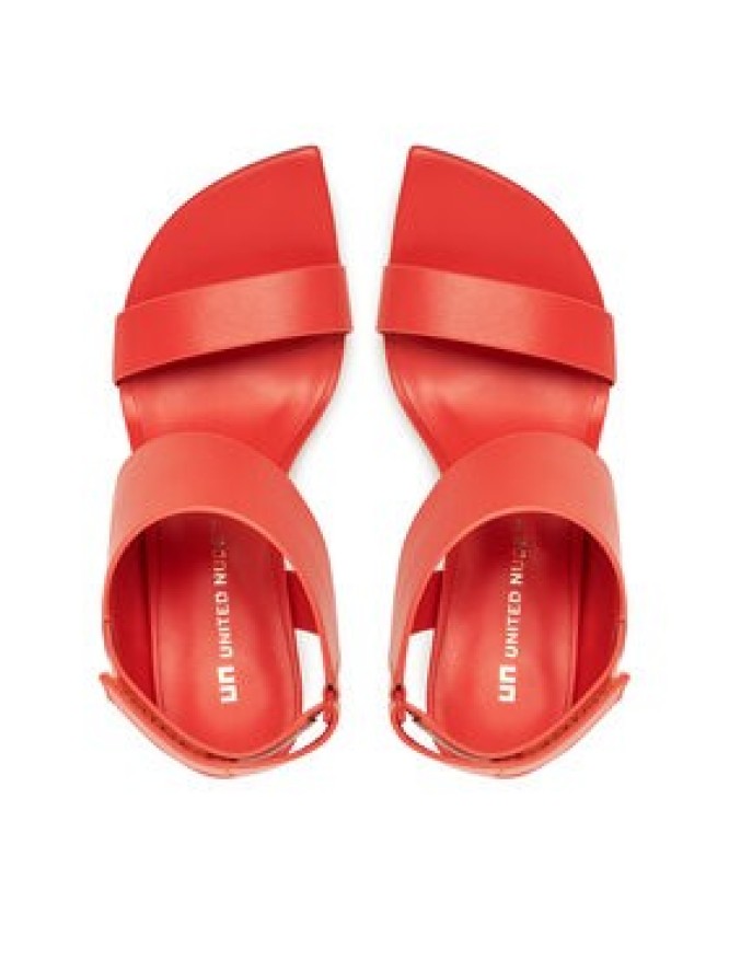 United Nude Sandały Zuma Sandal Hi 1092887216 Pomarańczowy