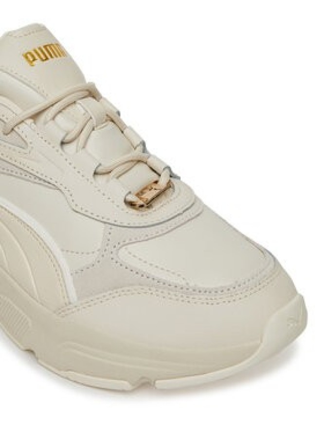 Puma Sneakersy Cassia Lux 397837 04 Écru