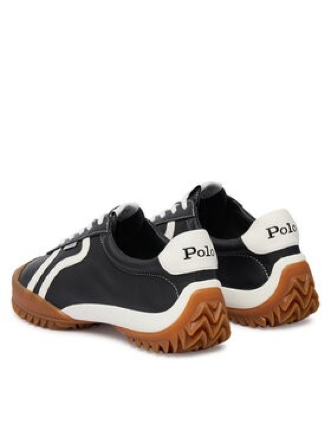 Polo Ralph Lauren Sneakersy 804P04925002 Czarny