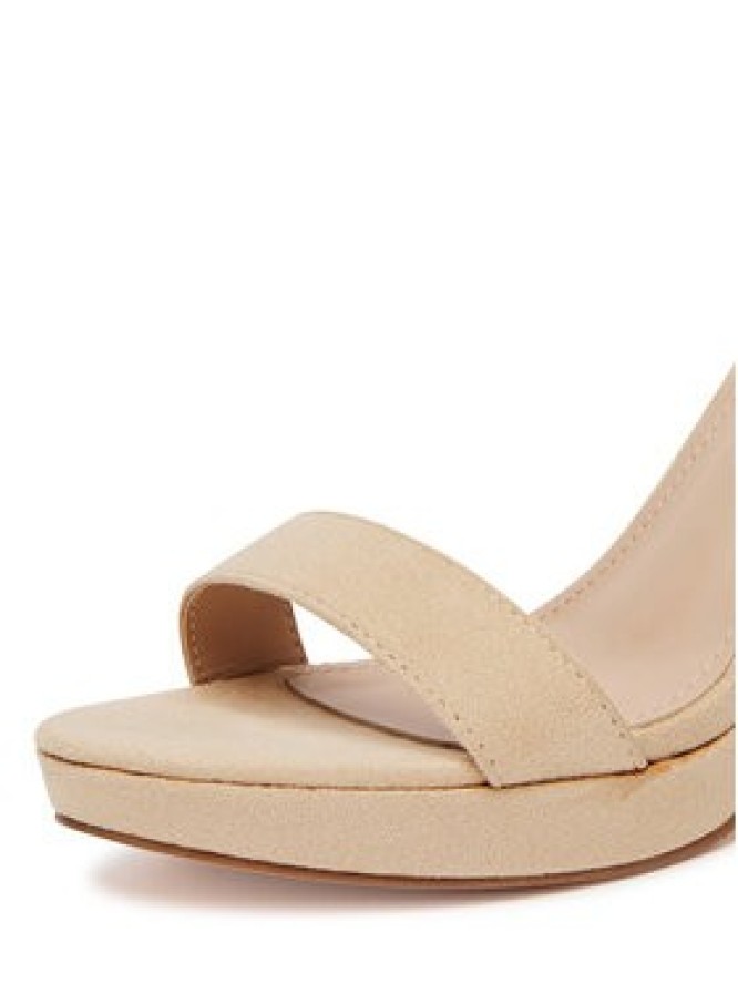 DeeZee Sandały SE008-BEIGE Beżowy