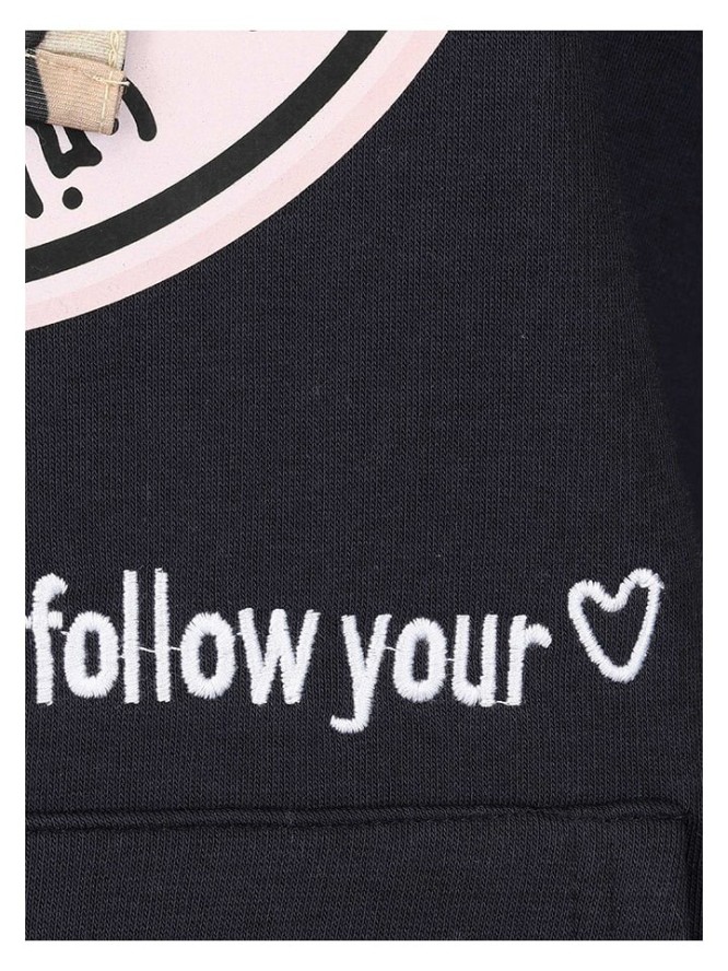 Zwillingsherz Bluza "Kelly" w kolorze granatowym rozmiar: L/XL