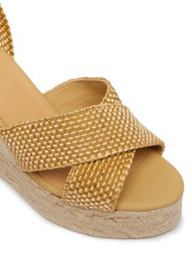 Castañer Espadryle Becca/8ED/298 Beżowy