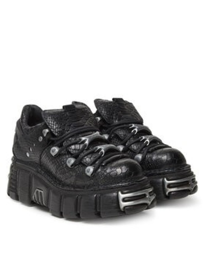 NEW ROCK Sneakersy M-120N-C74 Czarny