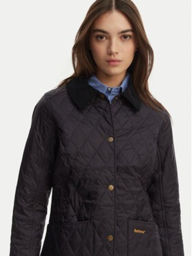 Barbour Kurtka przejściowa Annandale LQU0475NY91 Granatowy Regular Fit