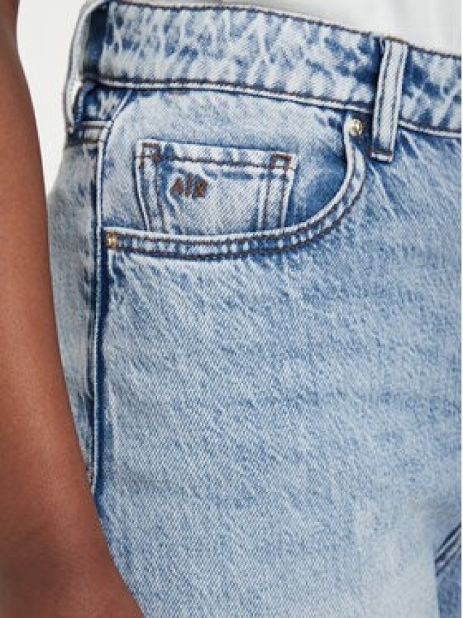 Armani Exchange Jeansy XW000100 AF21338 MB001 Niebieski Relaxed Fit