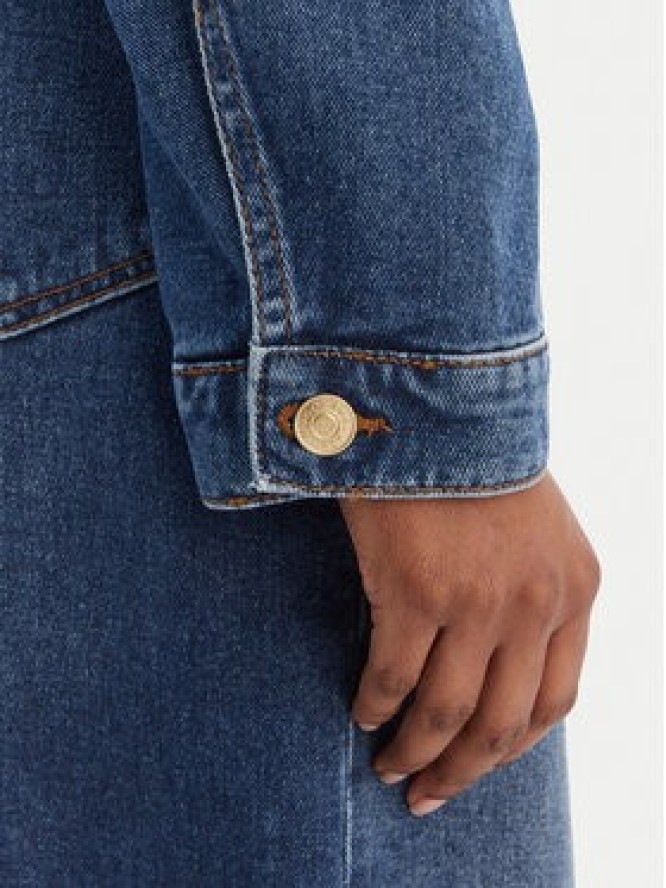 HUGO Kurtka jeansowa Gizzie 50553184 Niebieski Regular Fit