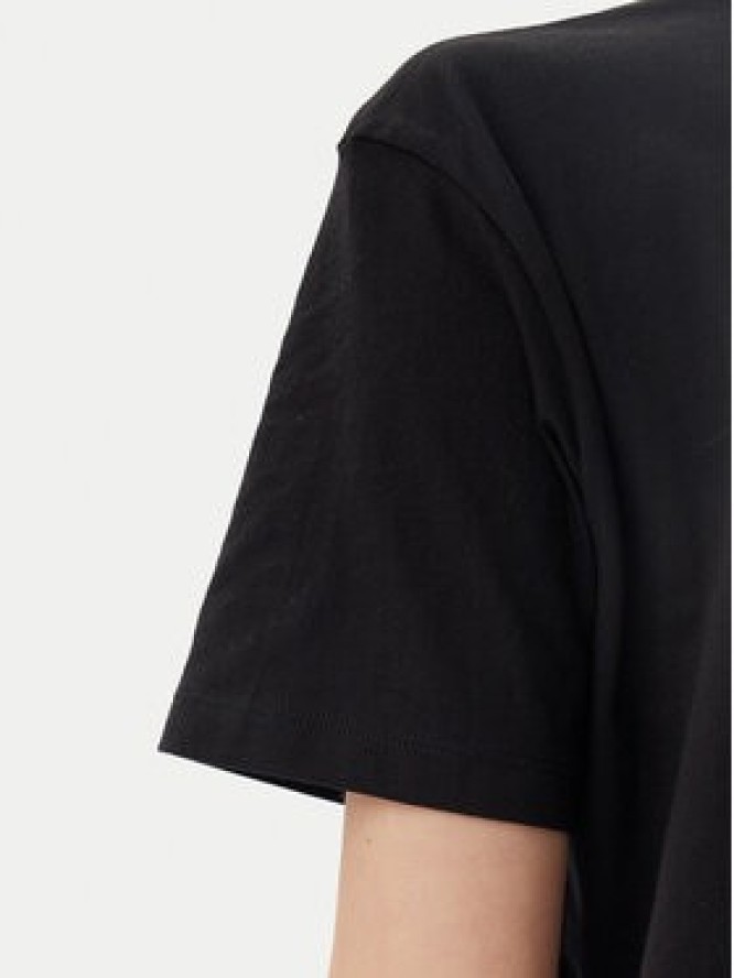 Guess Jeans T-Shirt W5RI4 2K8HM0 Czarny Regular Fit