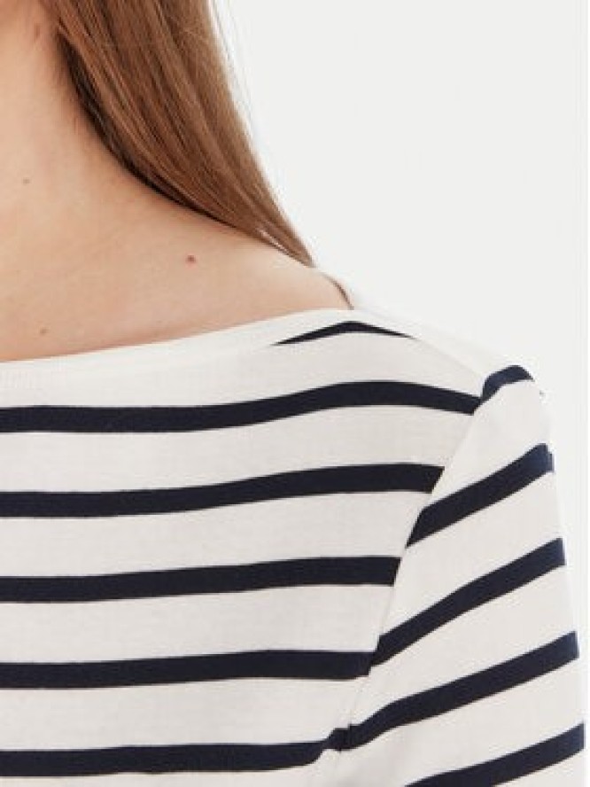 Tommy Hilfiger Bluzka WW0WW40589 Biały Regular Fit