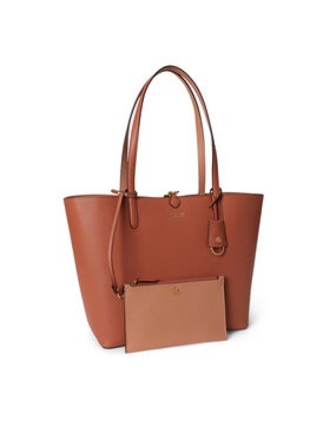 LAUREN RALPH LAUREN Torebka 431795329081 Brązowy
