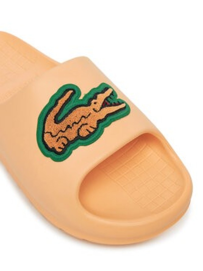 Lacoste Klapki 7-49CFA0027 Różowy