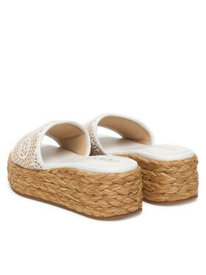 Guess Espadryle FLJBIA FAL04 Biały