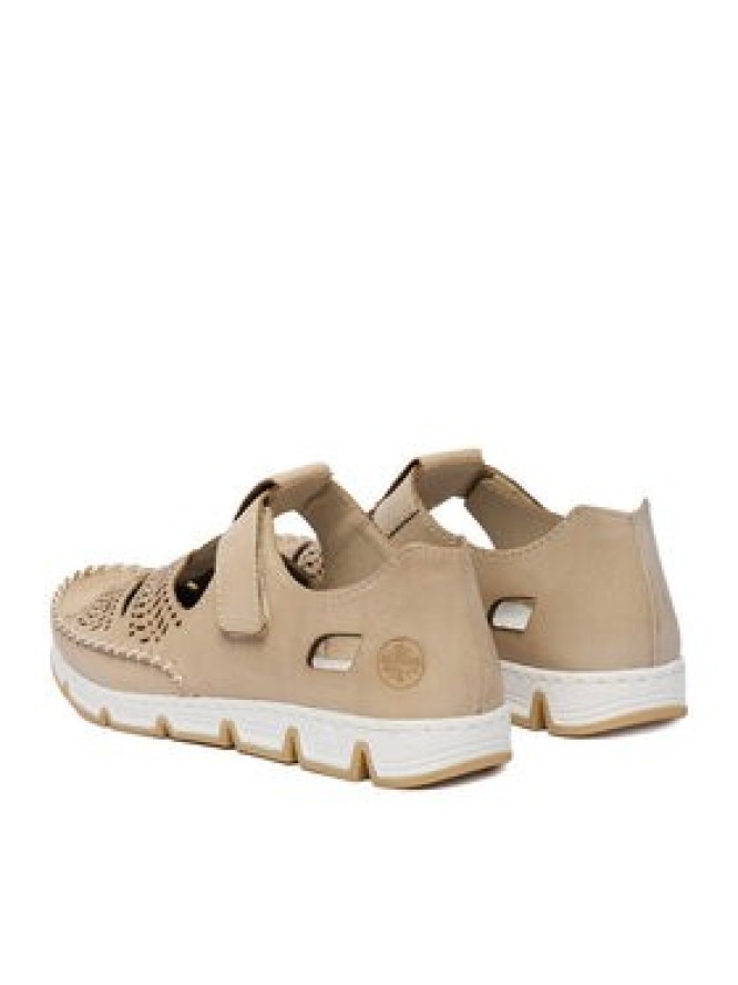 Rieker Półbuty CEO-49958-61 Beżowy