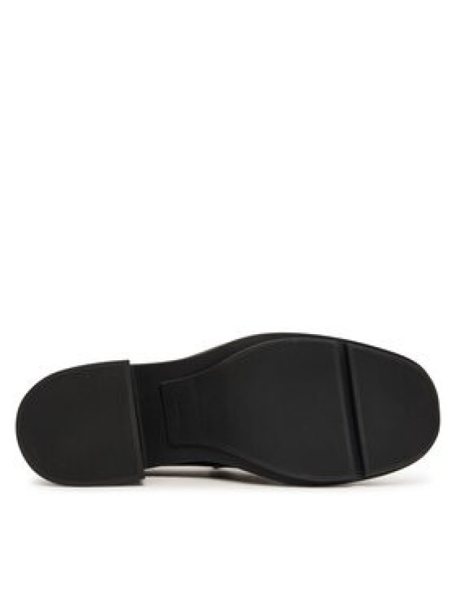 Calvin Klein Półbuty Block Heel Loafer Lth Hdw HW0HW03176 Czarny