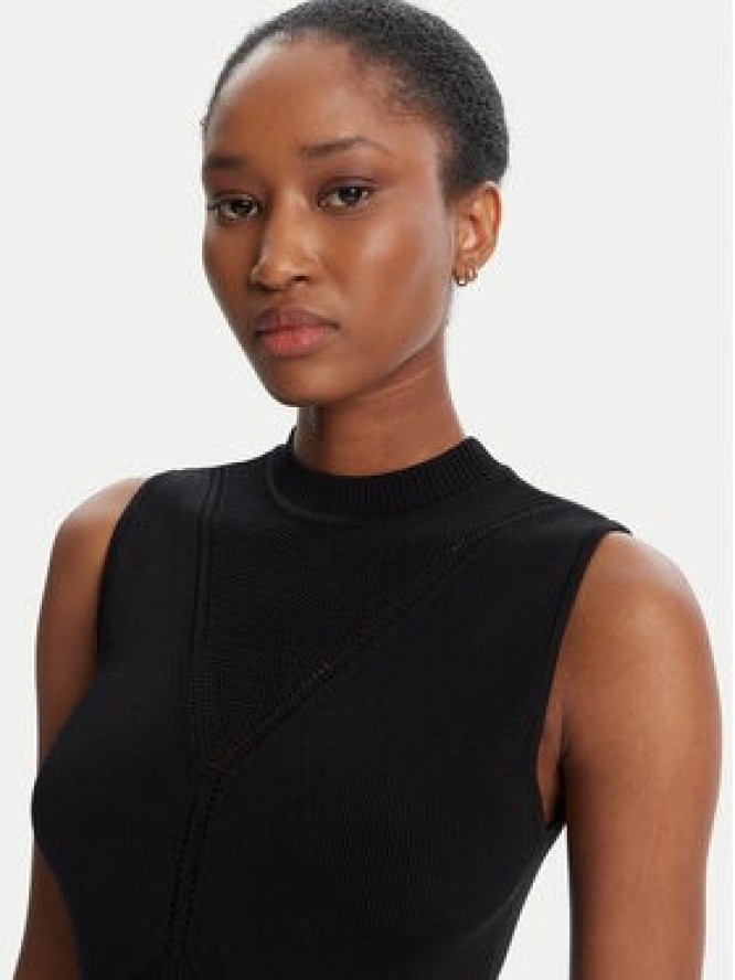 Marciano Guess Sweter 5YGR03 5876Z Czarny Slim Fit