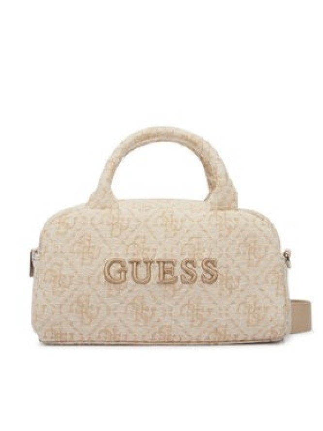 Guess Torebka V6YZ05 K4470 Kremowy