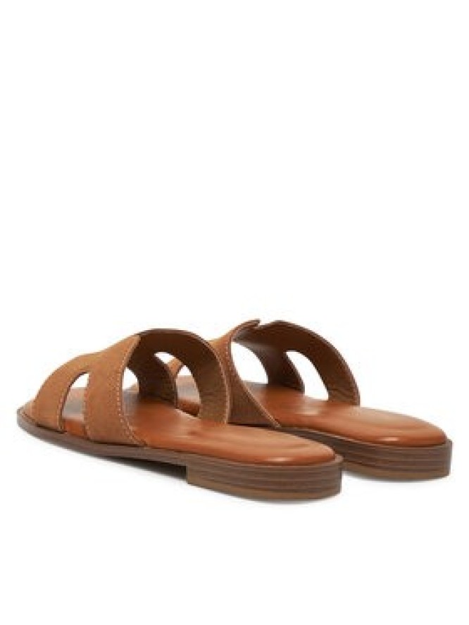 DeeZee Klapki DZ-S8A Brązowy