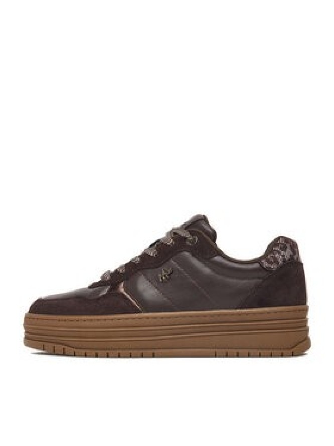 MEXX Sneakersy EO-MI001006463W Brązowy