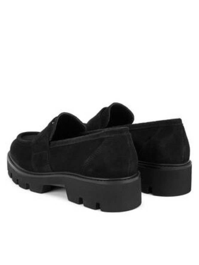 Badura Mokasyny AMANTEA-28180LM Czarny