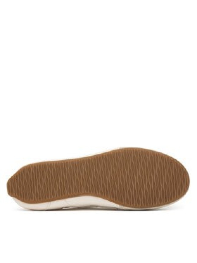 Elisabetta Franchi Sneakersy SA39G61E2 Écru