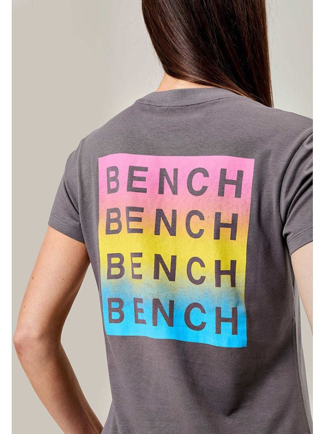 Bench Koszulka "Reion" w kolorze brązowym rozmiar: 38