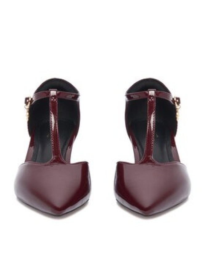 Nine West Czółenka CEO-CD25-123-2 Bordowy