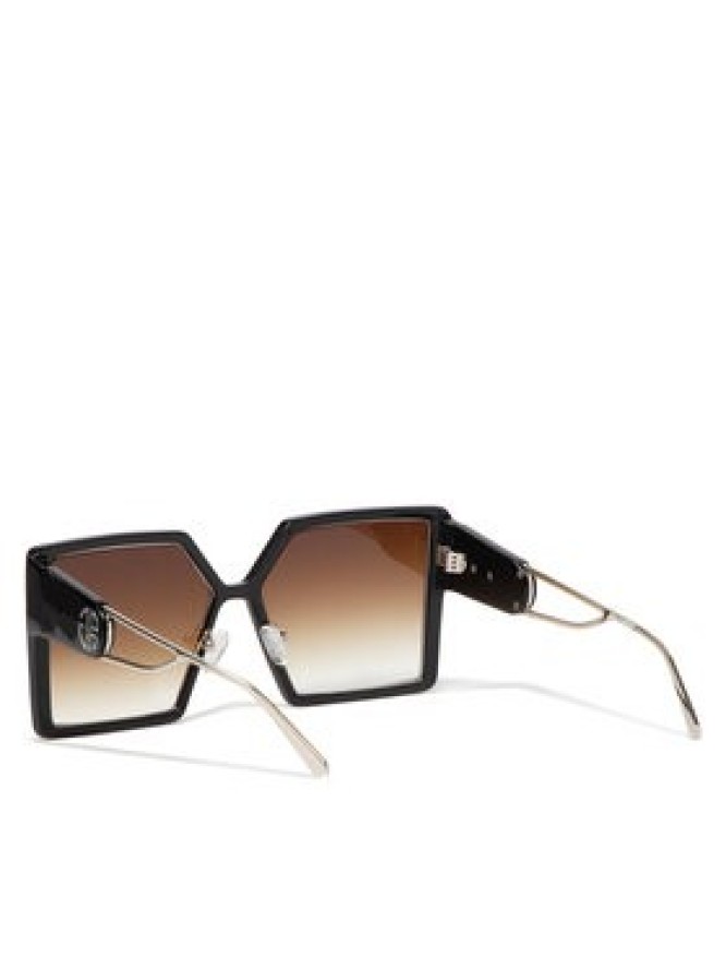 Gino Rossi Okulary przeciwsłoneczne AGG-A-605-D Czarny