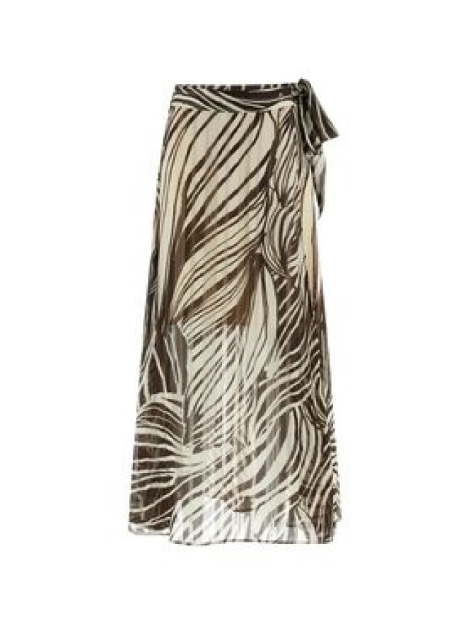 Guess Spódnica mini 174857 Brązowy Classic Fit