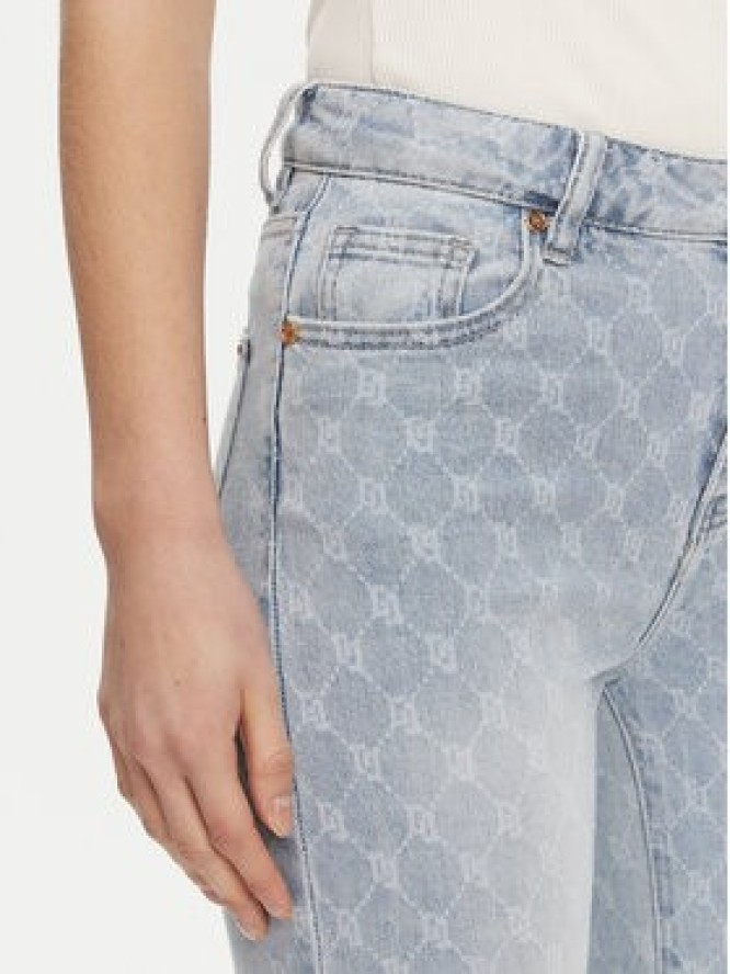 Gaudi Jeansy 511BD26008 Niebieski Straight Fit