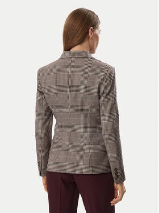 Marella Marynarka Ginseng 2623046071 Brązowy Regular Fit