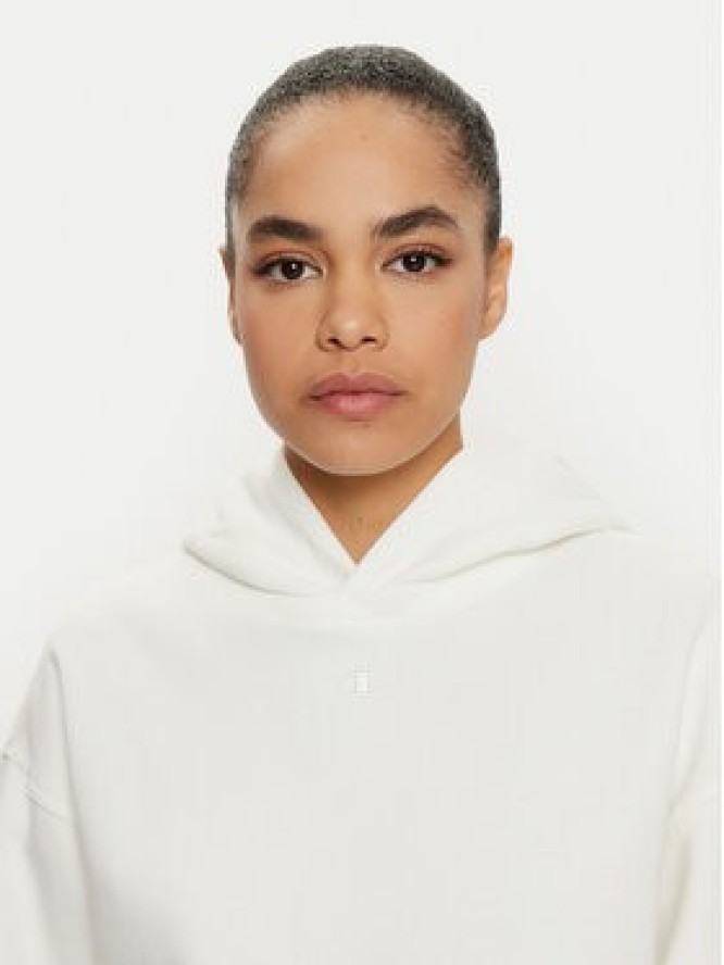 Champion Bluza 117539 Écru Loose Fit