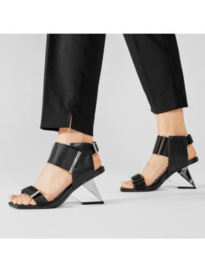 United Nude Sandały Rockit Run 106170115612 Czarny