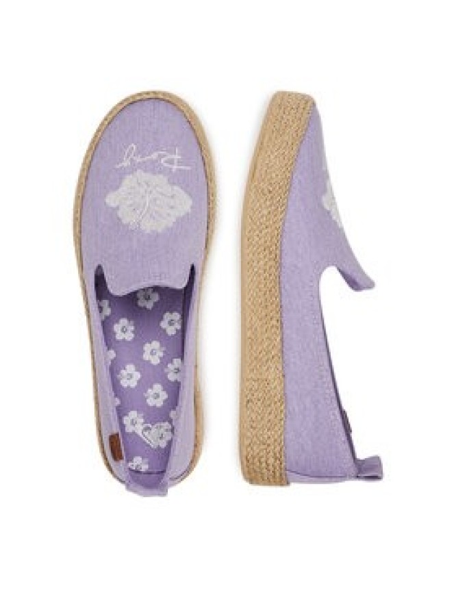 Roxy Espadryle CSS20547-02 Fioletowy