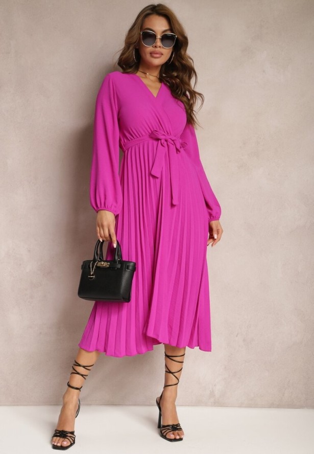 Fuksjowa Sukienka Phloroe