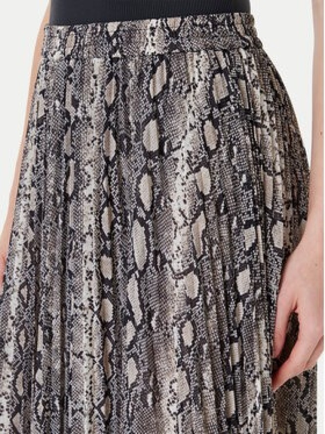 MICHAEL Michael Kors Spódnica plisowana MT570J5ABE Beżowy Regular Fit