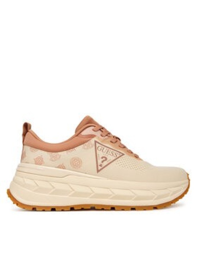 Guess Sneakersy 176755 Beżowy