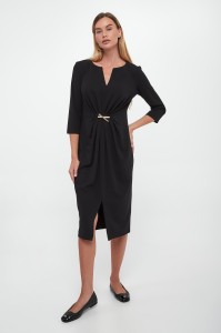 Sukienka midi JOSEPH RIBKOFF