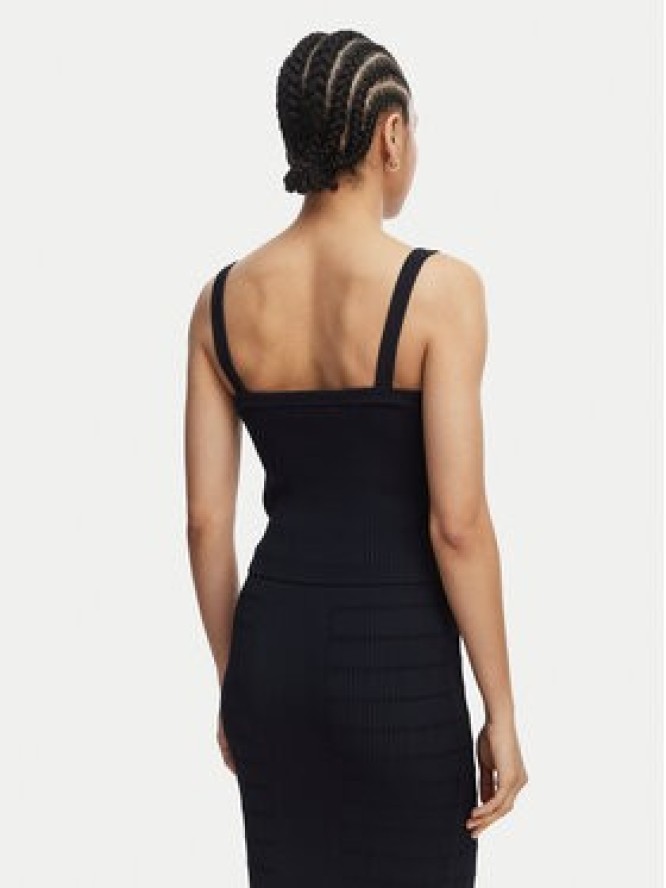 Guess Top W5YR10 Z0130 Granatowy Regular Fit
