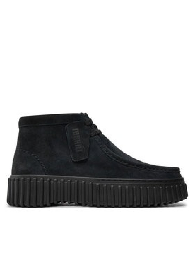 Clarks Trzewiki Torhill Moss 26179360 Czarny