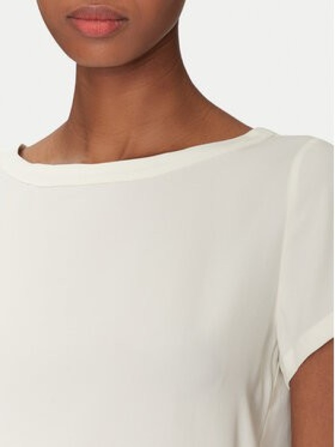 Marella T-Shirt Inn 2515111021 Écru Regular Fit