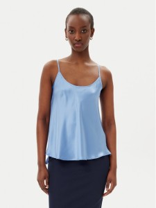 MAX&Co. Top Betel 2516161014200 Niebieski Regular Fit