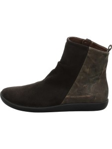 Think! Skórzane botki w kolorze brązowym rozmiar: 40,5