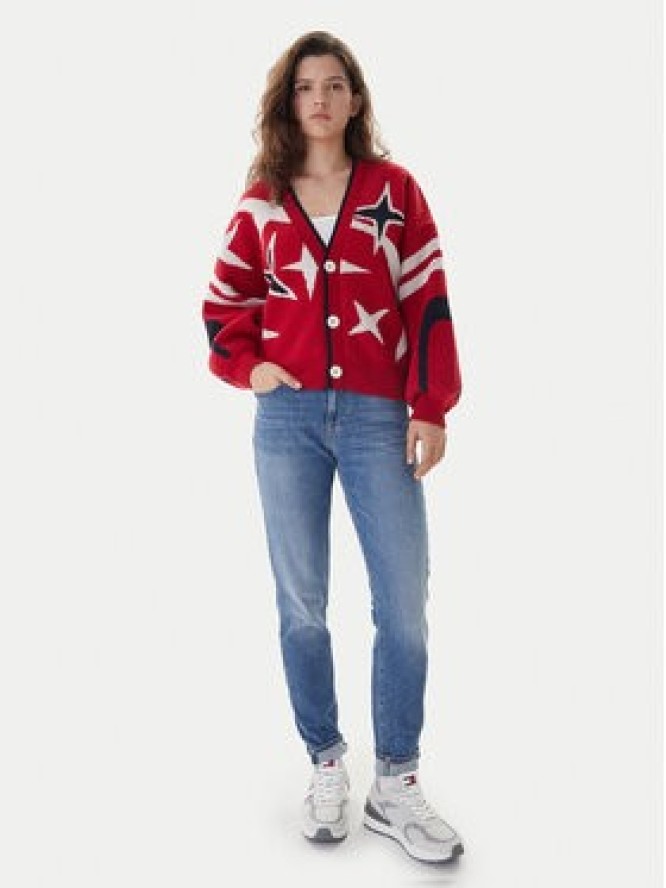 Tommy Jeans Jeansy Lucy DW0DW22434 Niebieski Slim Fit