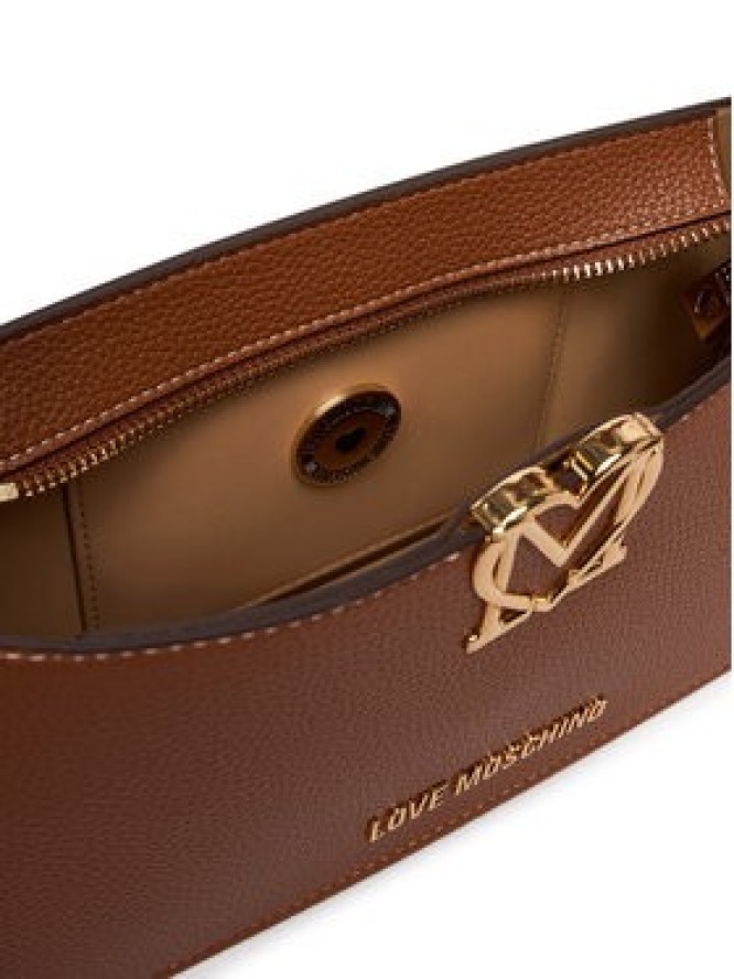 LOVE MOSCHINO Torebka JC4128PP1OLM0200 Brązowy