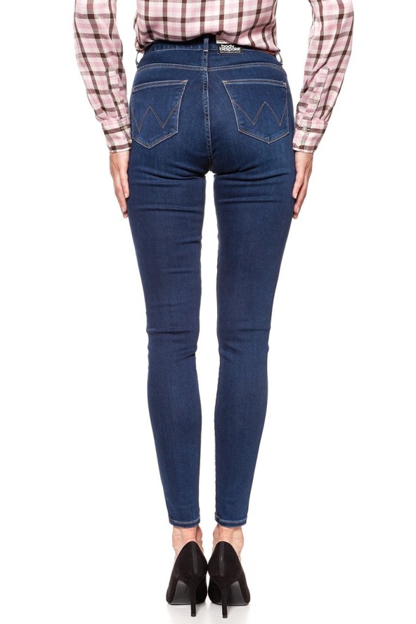 WRANGLER HIGH SKINNY COSY FEEL W27HRL21L 112128114