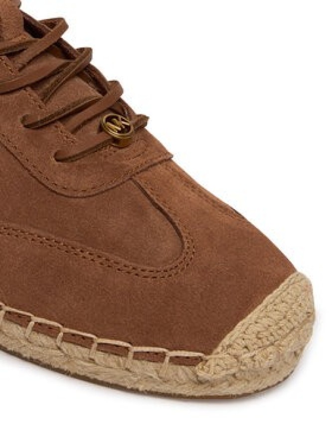 MICHAEL Michael Kors Espadryle Ollie 43S6SCFS1S Brązowy